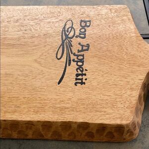 Bon Appetit Cutting Board 
